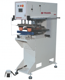 Orion 130 pneumatic pad printing machines.
