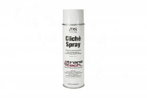 Cliche spray falls under additional supplies.