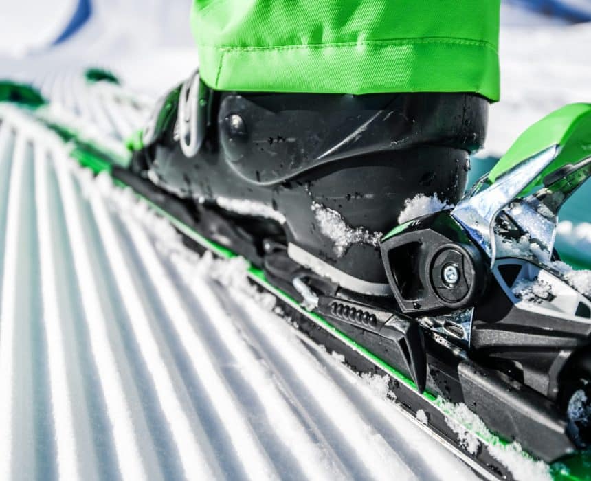 Sporting goods customization is a top market we serve which includes ski bindings.