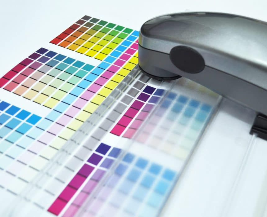 color management for pad printing