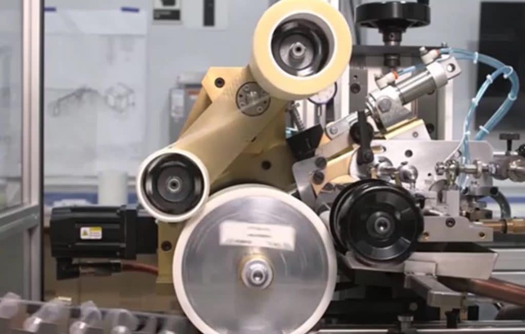 High Speed Rotary Pad Printer from Trans Tech