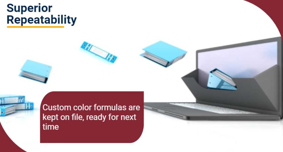 Precision Pad Print Ink Color Matching ITW Trans Tech