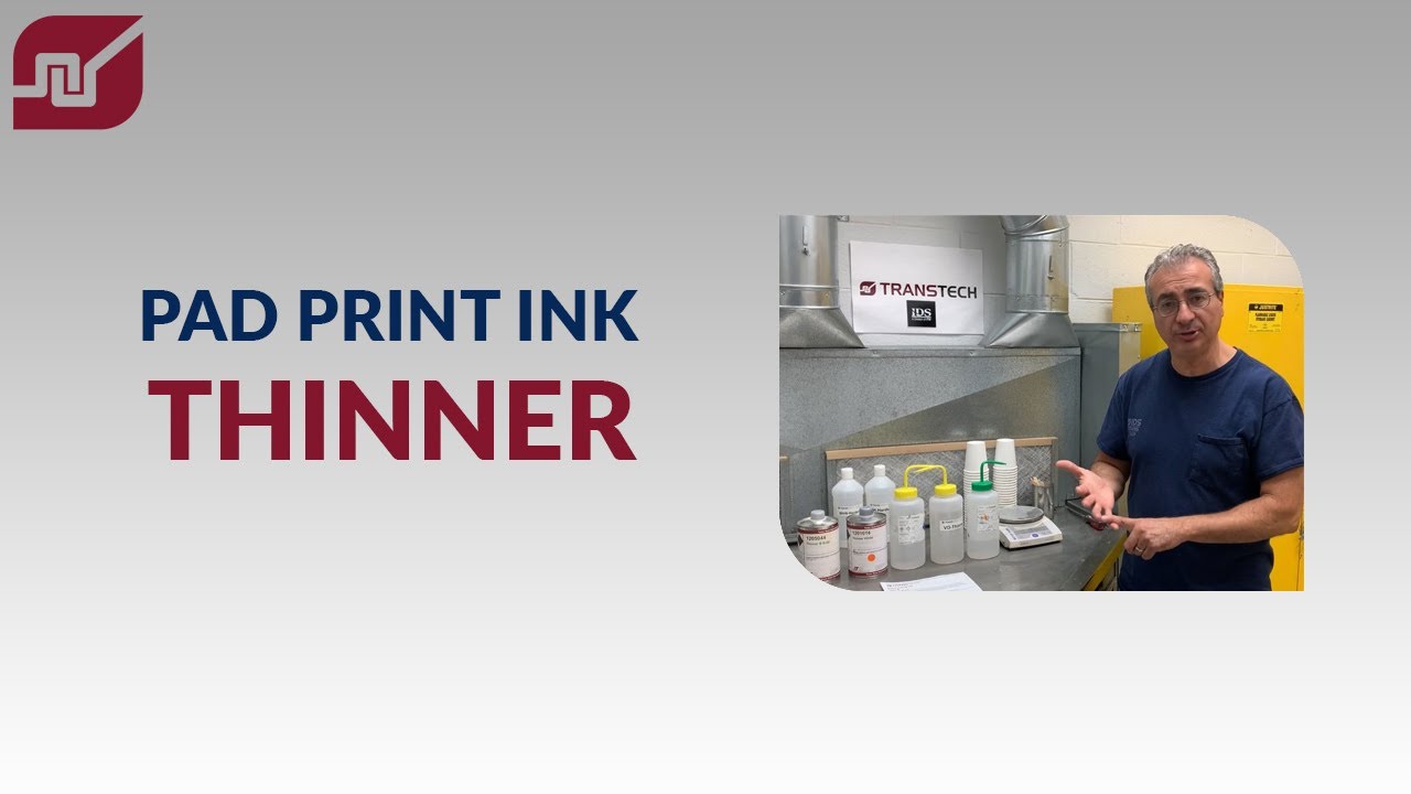 Common Pad Print Ink Additives